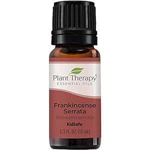 Plant Therapy Frankincense Serrata Essential Oils 100% Pure, Undiluted, Natural Aromatherapy, Therapeutic Grade 10 mL (1/3 oz)