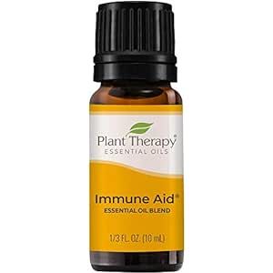 Plant Therapy Immune Aid Essential Oil Blend 10 mL (1/3 oz) 100% Pure, Undiluted, Therapeutic Grade