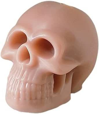 Halloween Skull Aromatherapy Candle Skull Candle Aromatherapy Gift Box