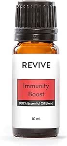 IMMUNITY BOOST Essential Oil Blend by REVIVE Essential Oils - 100% Pure Therapeutic Grade, For Diffuser, Humidifier, Massage, Aromatherapy, Skin & Hair Care