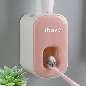 iHave Toothpaste Dispenser Bathroom Decor, Smart Home Products Bathroom Accessories